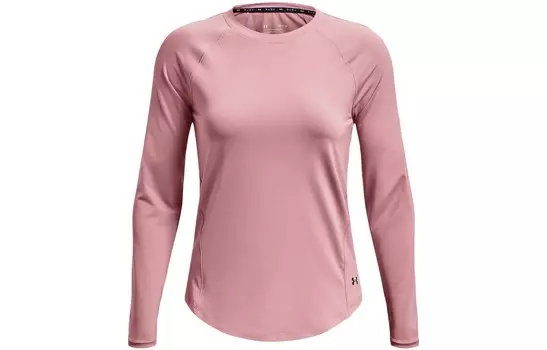 Женская футболка Under Armour, цвет Pink