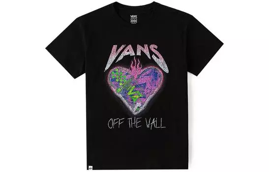 Женская футболка Vans, цвет Black
