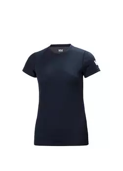 Женская футболка w tech темно-синяя Helly Hansen