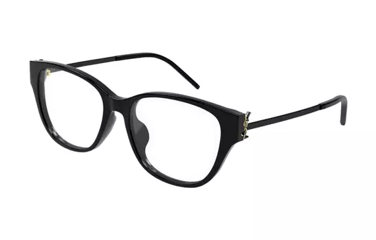 Оправа Saint Laurent Capsule для женских очков, черный
