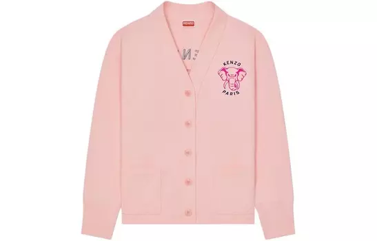 Женская кофта Kenzo, розовый