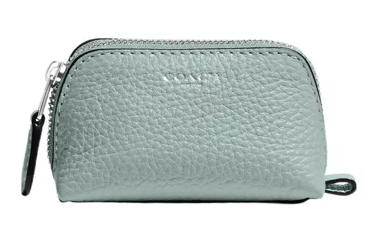 Женская косметичка COACH, Turquoise