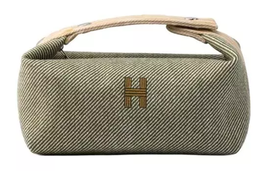 Женская косметичка Hermes, зеленый