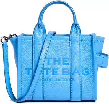 Женская кожаная большая сумка через плечо Marc Jacobs