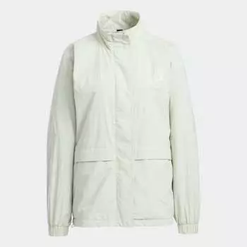 Женская куртка Adidas, светло-зеленый