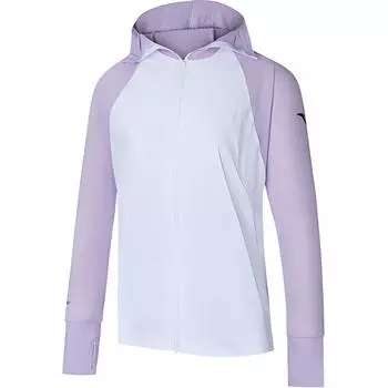 Женская куртка Anta Variety Training Collection Snowflake White/Light Mist Purple