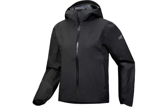 Куртка женская Arcteryx на молнии, черный