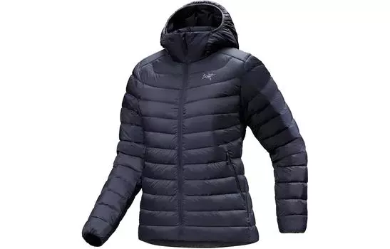 Куртка женская Arcteryx с капюшоном, черный
