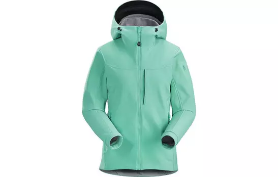 Женская куртка Arcteryx, цвет Black/Purple