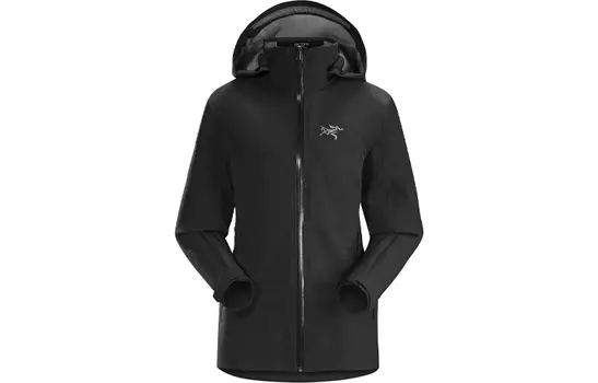 Женская куртка Arcteryx, цвет Pink/Elixir
