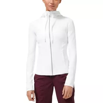 Женская куртка Define Mesh белого цвета Lululemon, белый
