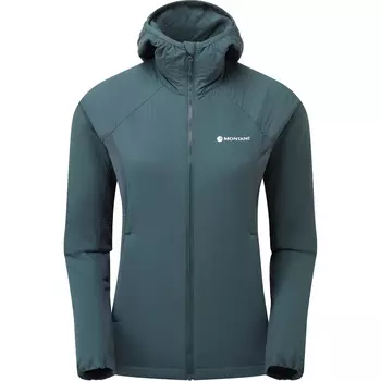 Женская куртка Fireball Lite Montane, зеленый