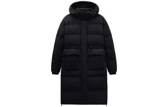 Женская куртка Life Collection Down, цвет черный Anta