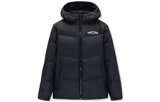 Женская куртка Life Collection Down, цвет черный Anta