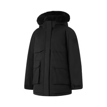 Женская куртка LiNing Sports Life Collection, черная