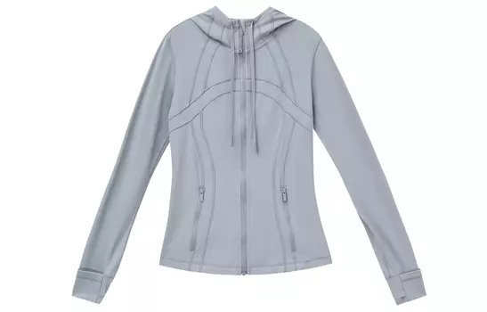 Женская куртка Lululemon, Pinwheel Blue/WNDM