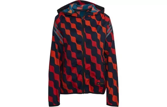 Женская куртка Marimekko X, разноцветная Adidas