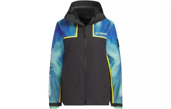 Женская куртка National Geographic X Outdoor, черная Adidas