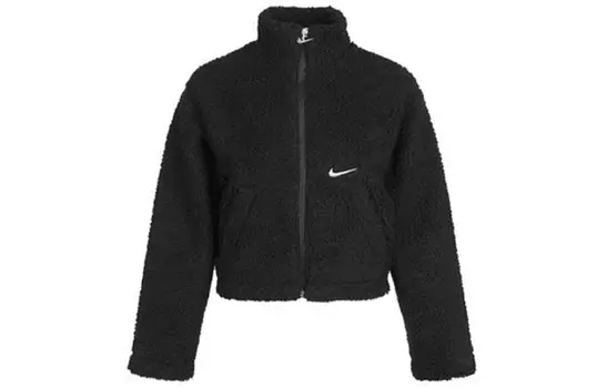 Куртка бархатная Nike, черный