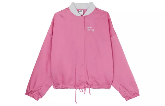 Женская куртка Nike, цвет Fuchsia