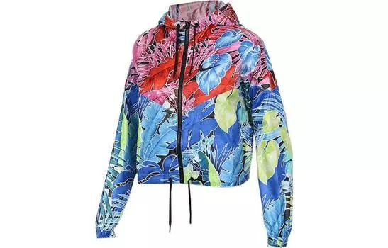 Женская куртка Nike, цвет Fuchsia