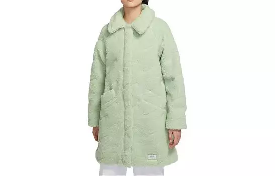 Пальто флисовое Nike Polar Casual, зеленый