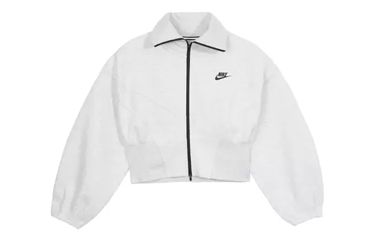 Женская куртка Nike, цвет Light Gray