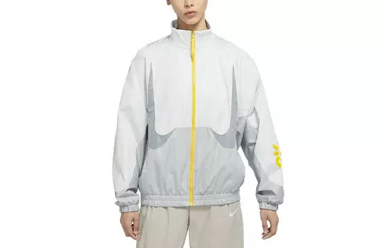 Женская куртка Nike, цвет Photon Gray