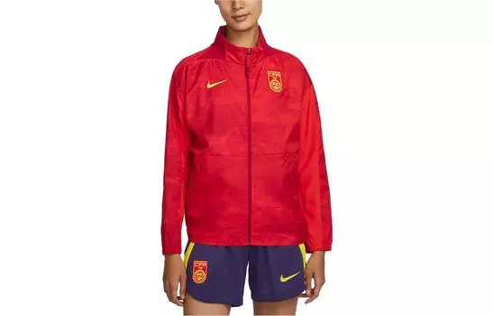 Женская куртка Nike, цвет Red