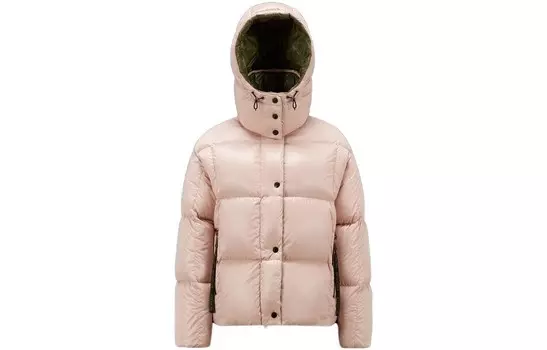 Женская куртка Parana Series Down, розовый Moncler, розовый