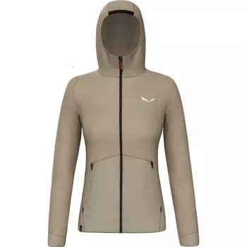 Женская куртка Puez AM/DST HD Salewa, бежевый
