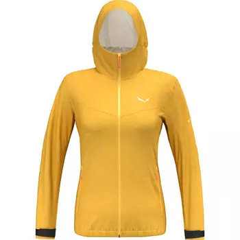 Женская куртка Puez Aqua 4 Ptx 2,5 л Salewa, желтый