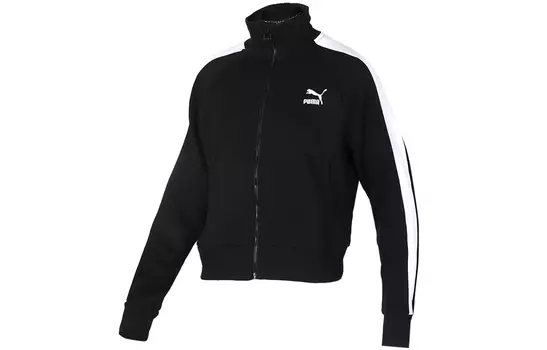Женская куртка Puma, цвет Black