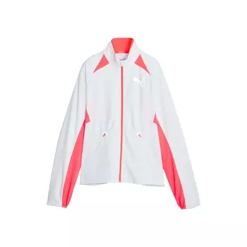 Женская куртка Puma, цвет Black/Red