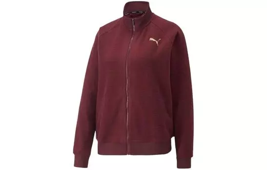Женская куртка Puma, цвет Burgundy