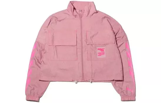 Женская куртка Puma, цвет Pink