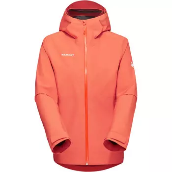 Женская куртка с капюшоном Alto Light HS Mammut, персиковый