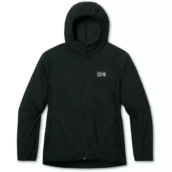 Женская куртка с капюшоном Kor AirShell Mountain Hardwear, черный