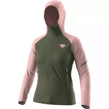 Женская куртка Transalper DST Dynafit, зеленый