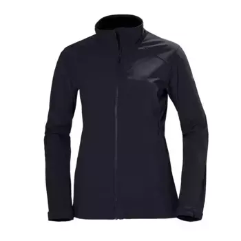 Женская куртка W PARAMOUNT SOFTSHELL Helly Hansen, черный