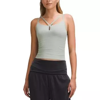 Женская майка Ebb To Street Lululemon, Bone White/BONE