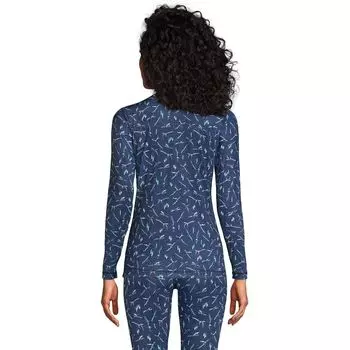 Женская майка с водолазкой Lands End Thermaskin Heat Lands' End