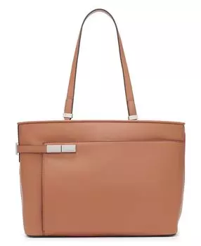 Женская нефритовая большая сумка Calvin Klein