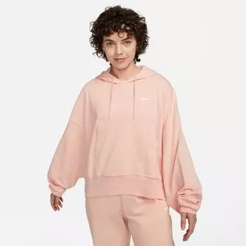 Женская объемная флисовая худи Nike Sportswear Collection Essentials, розовый