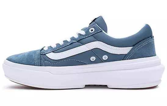 Женская обувь для скейтбординга Vans Old Skool, Blue