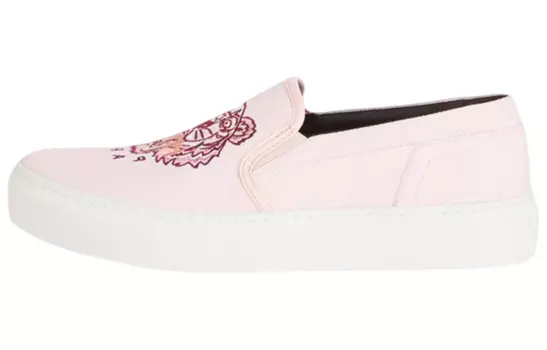 Слипоны женские Kenzo K-Skate, розовый