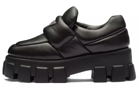 Женская обувь на платформе Prada