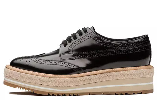 Женские туфли Prada, черный