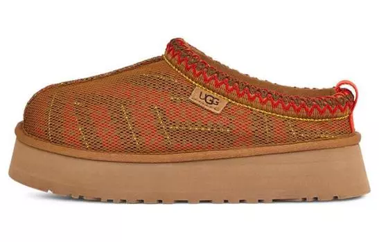 Женская обувь на платформе UGG, каштан