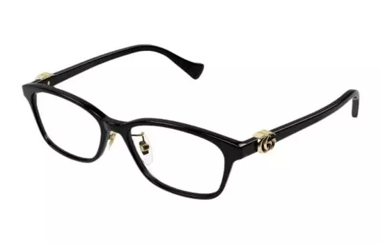 Оправа женская Gucci с логотипом, черный